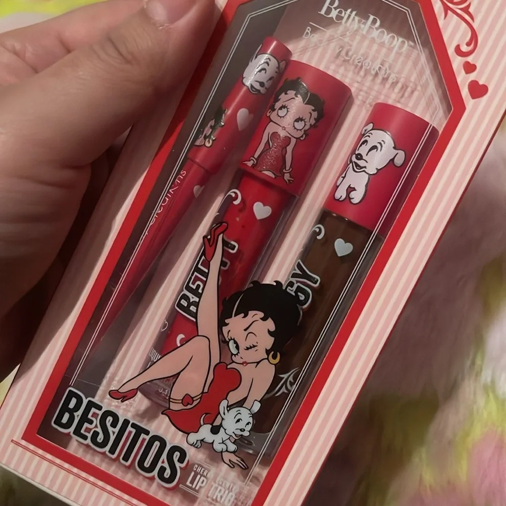 Betty Boop Lip Gloss Set